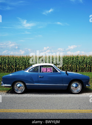 VW Karman Ghia Stockfoto