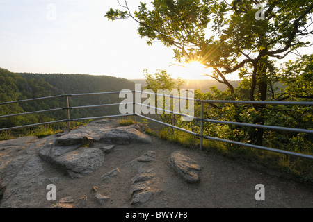 Bode, Schlucht, Thale, Landkreis Harz, Sachsen Anhalt, Deutschland Stockfoto