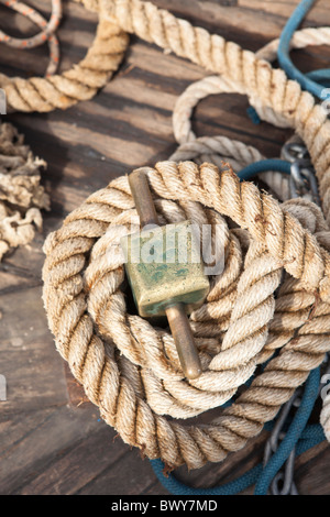 Florentina Seil, Pantelleria, Sizilien, Italien Stockfoto