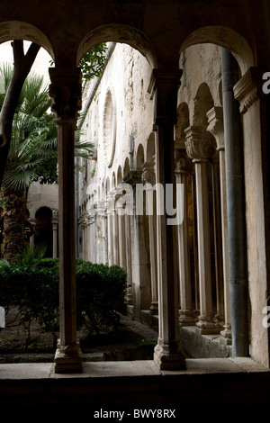 Das Franziskanerkloster in der Altstadt von Dubrovnik Stockfoto