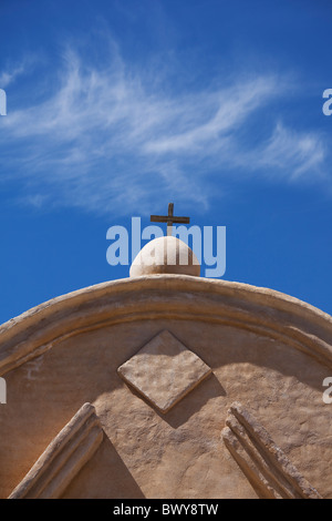 Tumacacori National Historic Site, Santa Cruz County, Arizona, USA Stockfoto