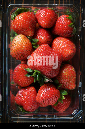 Erdbeeren Stockfoto