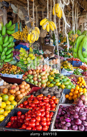 Neuen Stadtpark Ngara Hausierer Markt, Nairobi, Kenia Stockfoto