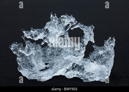 Drift Ice, Jökulsárlón, South Island, Island Stockfoto
