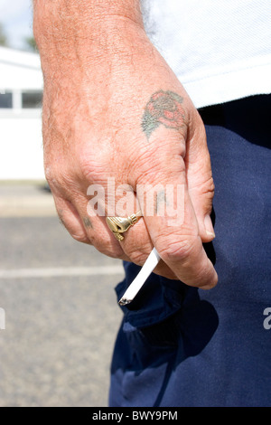 Das Leben auf der Isle of Sheppey, Vereinigtes Königreich. Stockfoto