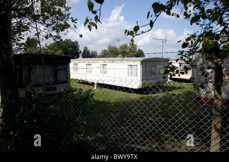 Das Leben auf der Isle of Sheppey, Vereinigtes Königreich. Stockfoto