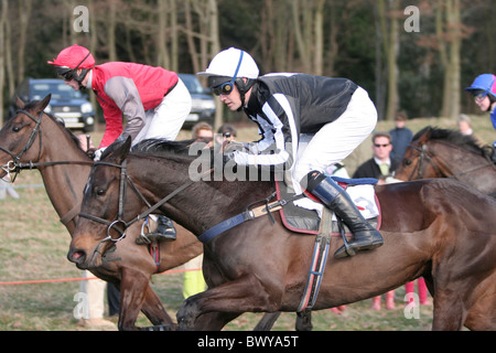 Walisischen Grenzen Punkt-zu-Punkt-2009 Stockfoto