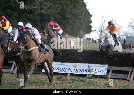 Walisischen Grenzen Punkt-zu-Punkt-2009 Stockfoto