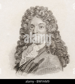 Alain-René Lesage, 1668 bis 1747. Französischer Schriftsteller und Dramatiker. Stockfoto