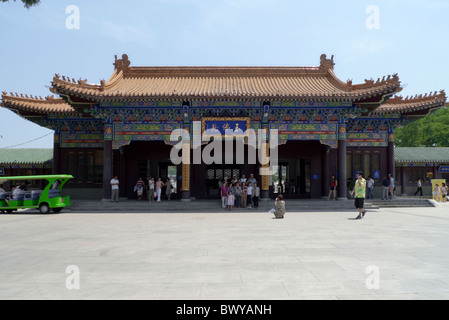 Jade Buddha Park, Anshan, Liaoning Provinz, China Stockfoto