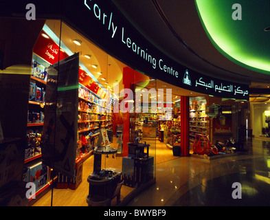 Dubai Vereinigte Arabische Emirate Early Learning Centre In Al Ghurair City Shopping Centre Stockfoto