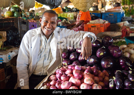 Neuen Stadtpark Ngara Hausierer Markt, Nairobi, Kenia Stockfoto