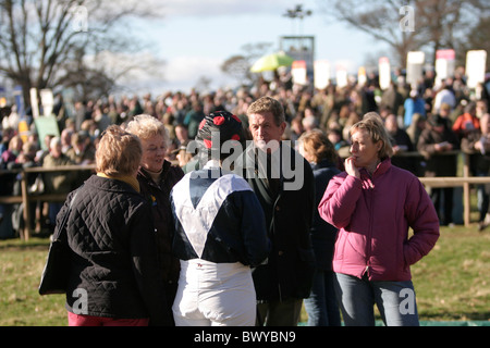 Walisischen Grenzen Punkt-zu-Punkt-2009 Stockfoto