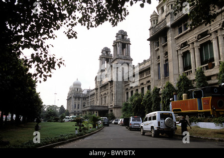 Indische Südbahn Hauptquartier, Chennai. Baujahr 1922-entworfen von N. Grayson. Stockfoto