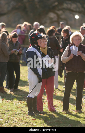 Walisischen Grenzen Punkt-zu-Punkt-2009 Stockfoto