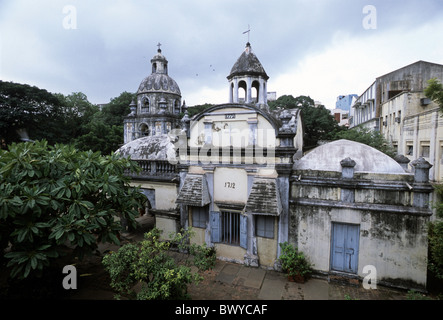 Armenische Kirche in Chennai, Tamil Nadu, Indien. Stockfoto