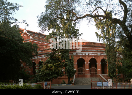 Museum-Theater; Halb kreisförmigen Auditorium; 100 Jahre alt, Chennai. Stockfoto