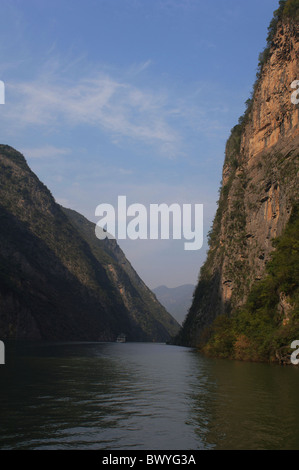 Das drei-Schluchten-Naturgebiet, Chongqing, China Stockfoto