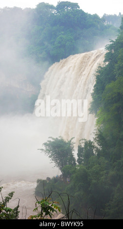 Huangguoshu-Wasserfall, Anshun, Guizhou Provinz, China Stockfoto