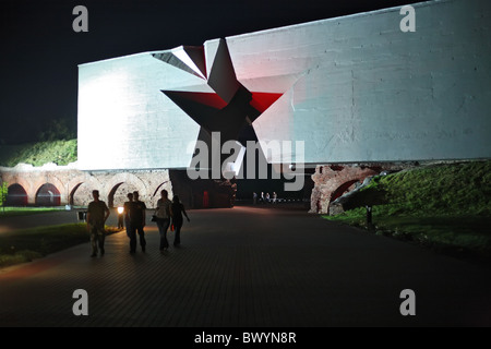 Der Haupteingang der Festung Brest, Brest, Weißrussland Stockfoto