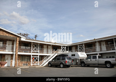 Rodeway Inn, Moab, Utah, USA Stockfoto