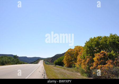 Palo Duro State Park, Texas - 2. größte Canyon in den USA Stockfoto