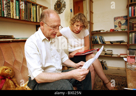 Patientenversorgung in der Nachbarschaft Zentrum Schoeneberg, Berlin, Deutschland Stockfoto