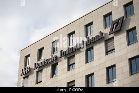 IKB Industrie Bank Deutschland, Düsseldorf, Deutschland Stockfoto