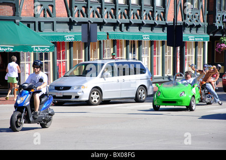 Scoot Coupe, gebaut in den USA von Panther Motors Inc. - Newport, Rhode Island, USA Stockfoto