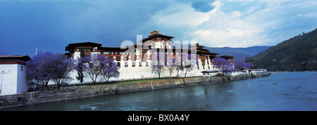 Punakha Dzong, Punakha, Bhutan Stockfoto