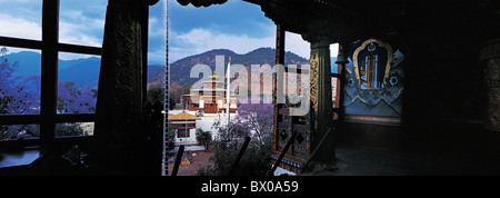 Punakha Dzong, Punakha, Bhutan Stockfoto