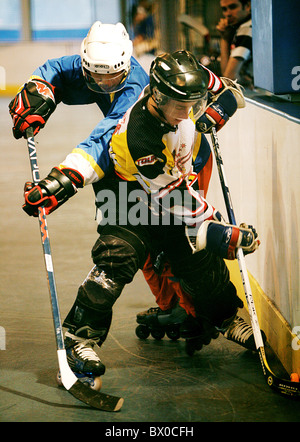 Eishockey, Hong Kong, China Stockfoto