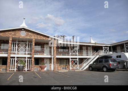 Rodeway Inn, Moab, Utah, USA Stockfoto