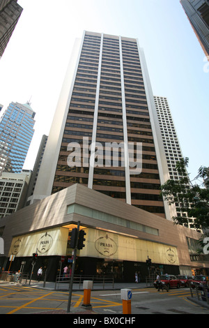 Pacific Place, Queens Road, Hong Kong, China Stockfoto