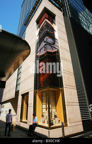 Pacific Place, Queens Road, Hong Kong, China Stockfoto