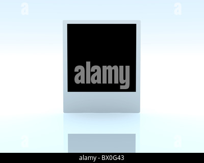 Klassische Bilderrahmen instant Image Kameras. Stockfoto