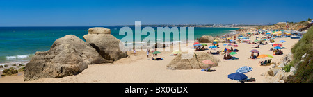 Portugal, Algarve, Praia da Galé, zwischen Albufeira und Armacao de Pera Stockfoto