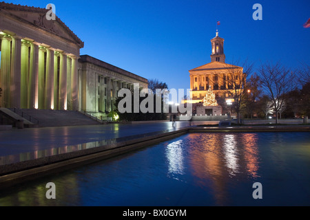 Tennessee State Capitol Nashville TN USA Stockfoto