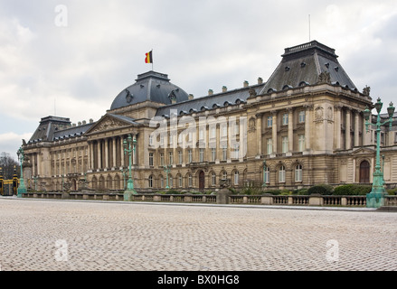 Palais Royal (Königlicher Palast) in Brüssel, Belgien Stockfoto