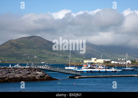 Autofähre Valentia Island, County Kerry, Irland Stockfoto