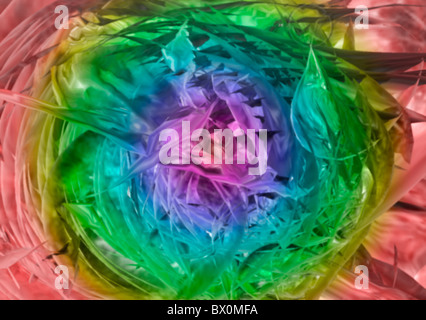 Abstrakte Farben. Stockfoto