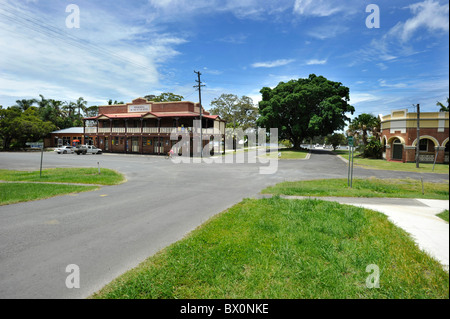 Ein altes Land Pub bei Wardell im nördlichen New South Wales Stockfoto