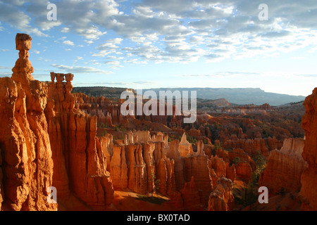 Bryce Canyon United kurz nach Sonnenaufgang - States of America Stockfoto