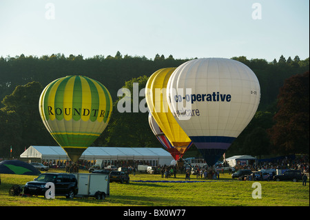 Heißluft-Ballon-Fiesta in Bristol Uk Stockfoto