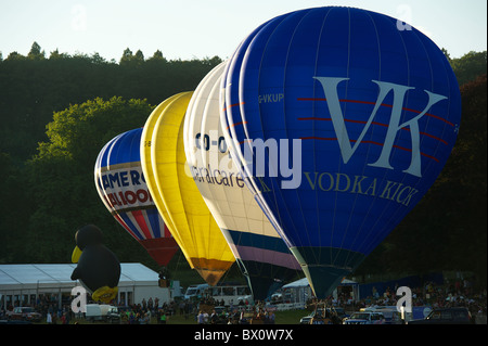 Heißluft-Ballon-Fiesta in Bristol Uk Stockfoto