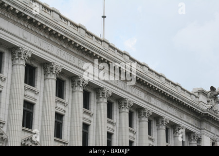 United States Post Office Custom House und Gerichtshaus Stockfoto