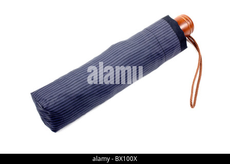 Geschlossen und verpackte Dach isoliert auf weißem Hintergrund. Stockfoto Geschlossen und verpackte Dach isoliert auf weißem Hintergrund. Stockfoto