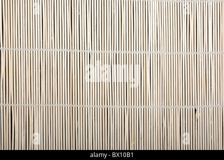 Japanische Matte als Hintergrund oder Kulisse für Ihr Design. Stockfoto