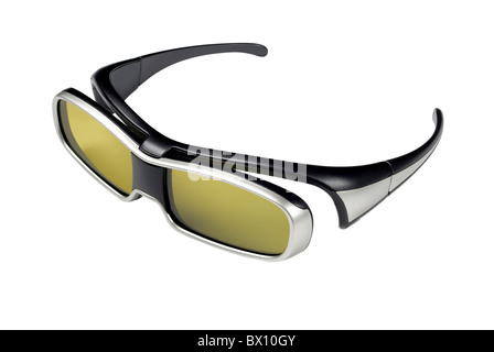 3D-Brille Stockfoto