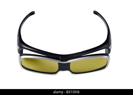 3D-Brille Stockfoto